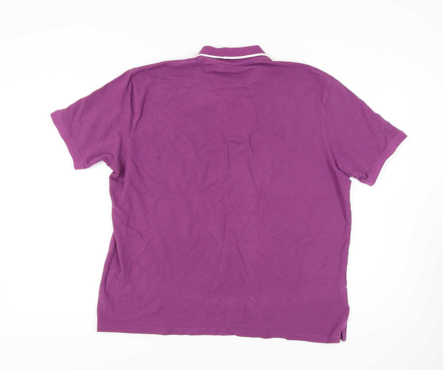 James Pringle Men's Purple XL Polo Shirt
