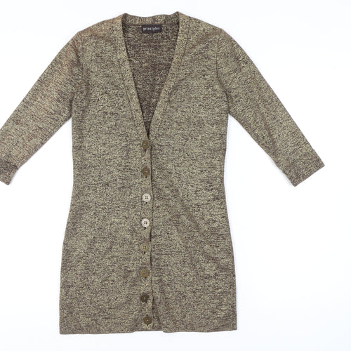 Principles Women's Brown Cardigan Size 8