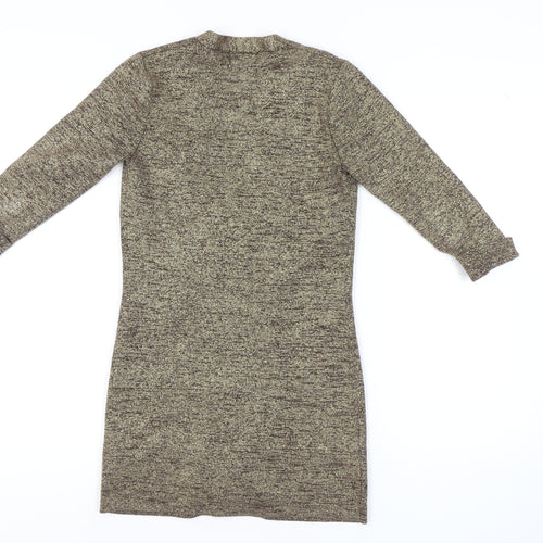 Principles Women's Brown Cardigan Size 8