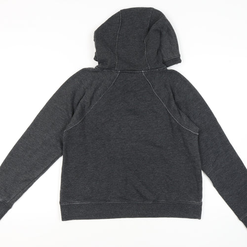 DKNY Grey Women's Pullover Hoodie, Size S