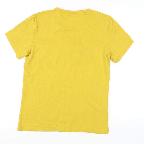 Funk D Punk Yellow Unisex T-Shirt, Size Regular