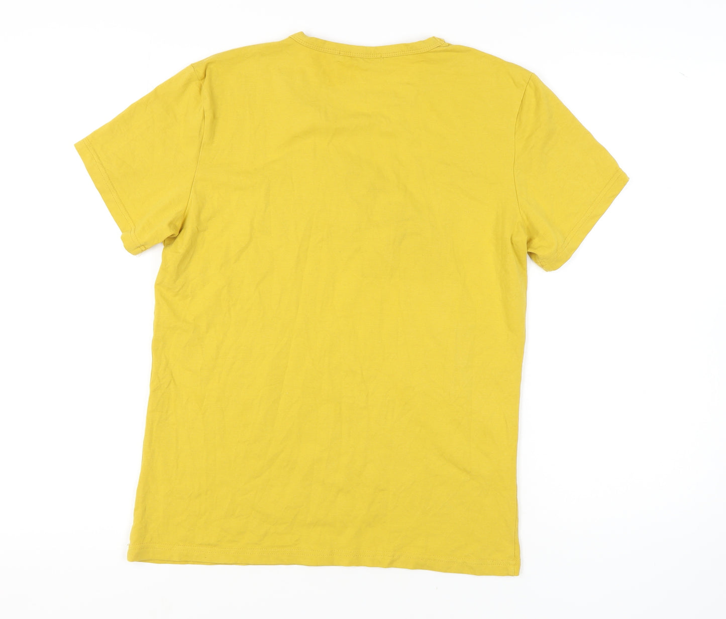 Funk D Punk Yellow Unisex T-Shirt, Size Regular