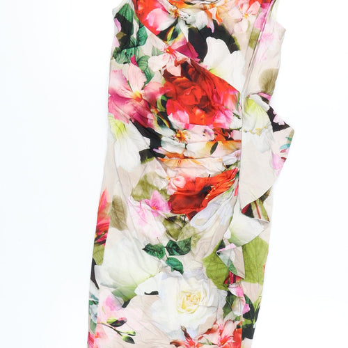 Phase Eight Women's Multicoloured Floral Dress
