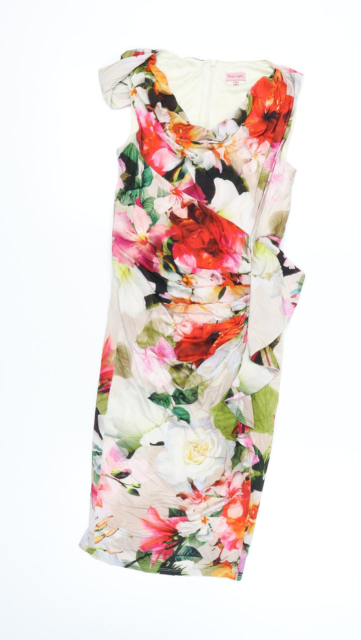 Phase Eight Women's Multicoloured Floral Dress