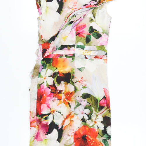 Phase Eight Women's Multicoloured Floral Dress