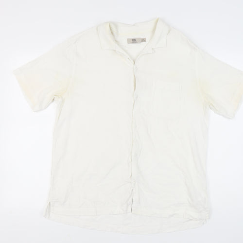Urban Outfitters Unisex White S Shirt