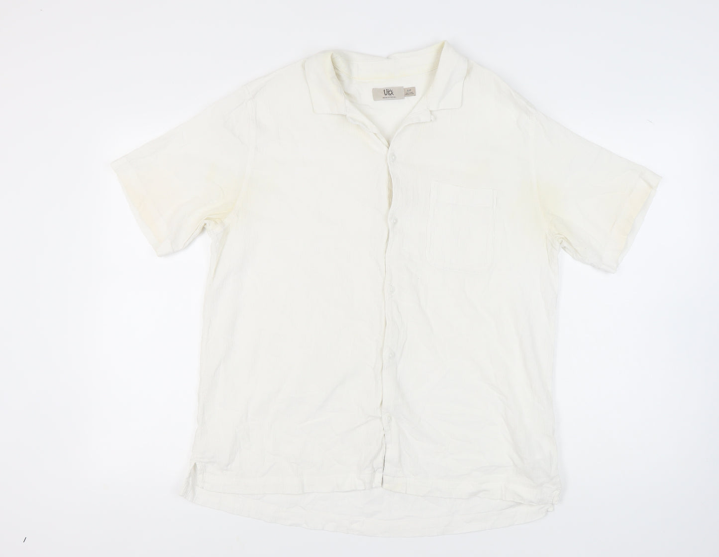 Urban Outfitters Unisex White S Shirt