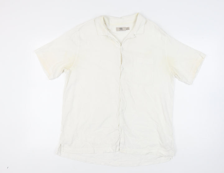 Urban Outfitters Unisex White S Shirt