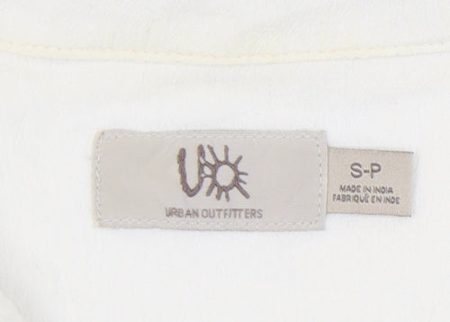 Urban Outfitters Unisex White S Shirt