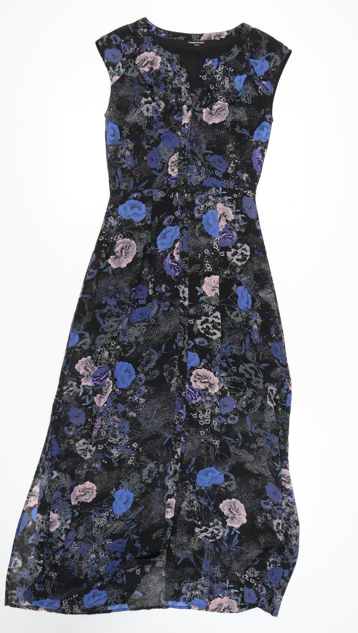 Warehouse Women’s Multicoloured Floral Dress Size 8