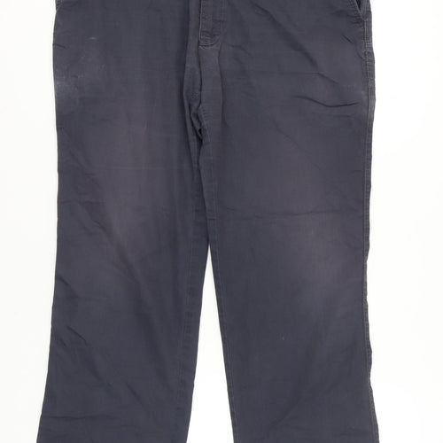 Marks and Spencer Blue Chino Trousers 38
