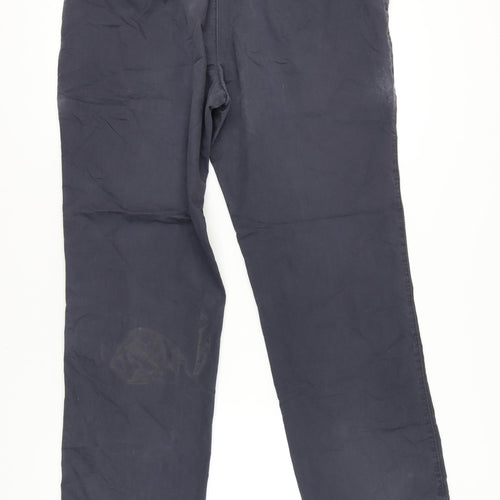 Marks and Spencer Blue Chino Trousers 38