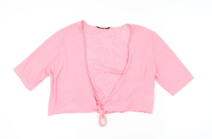 TIGI Women's Pink Camisole, Size 14, Lightweight