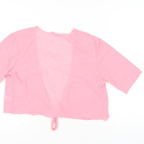 TIGI Women's Pink Camisole, Size 14, Lightweight
