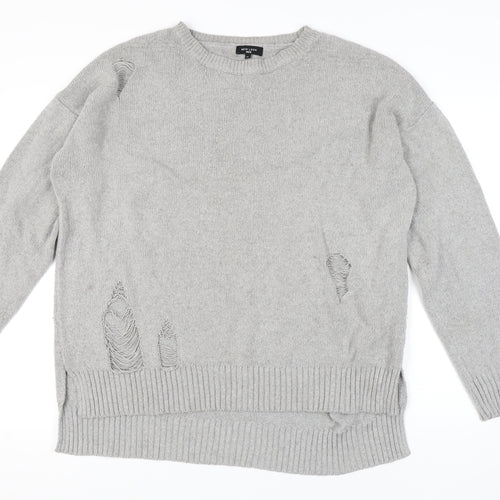New Look Men's Grey Pullover Jumper XL Knit