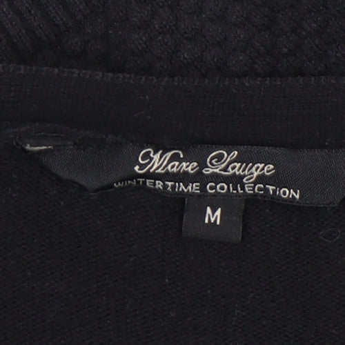 Mare Louge Women's Black Cardigan Size M