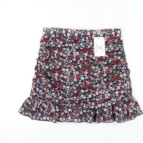 In The Style Women's Floral Mini Skirt Size 10