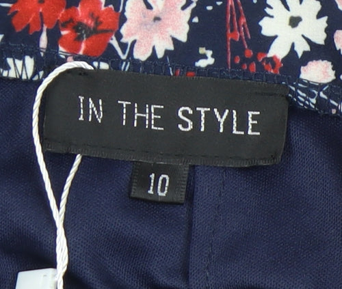 In The Style Women's Floral Mini Skirt Size 10