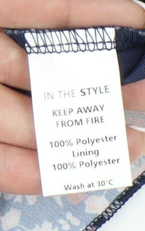 In The Style Women's Floral Mini Skirt Size 10