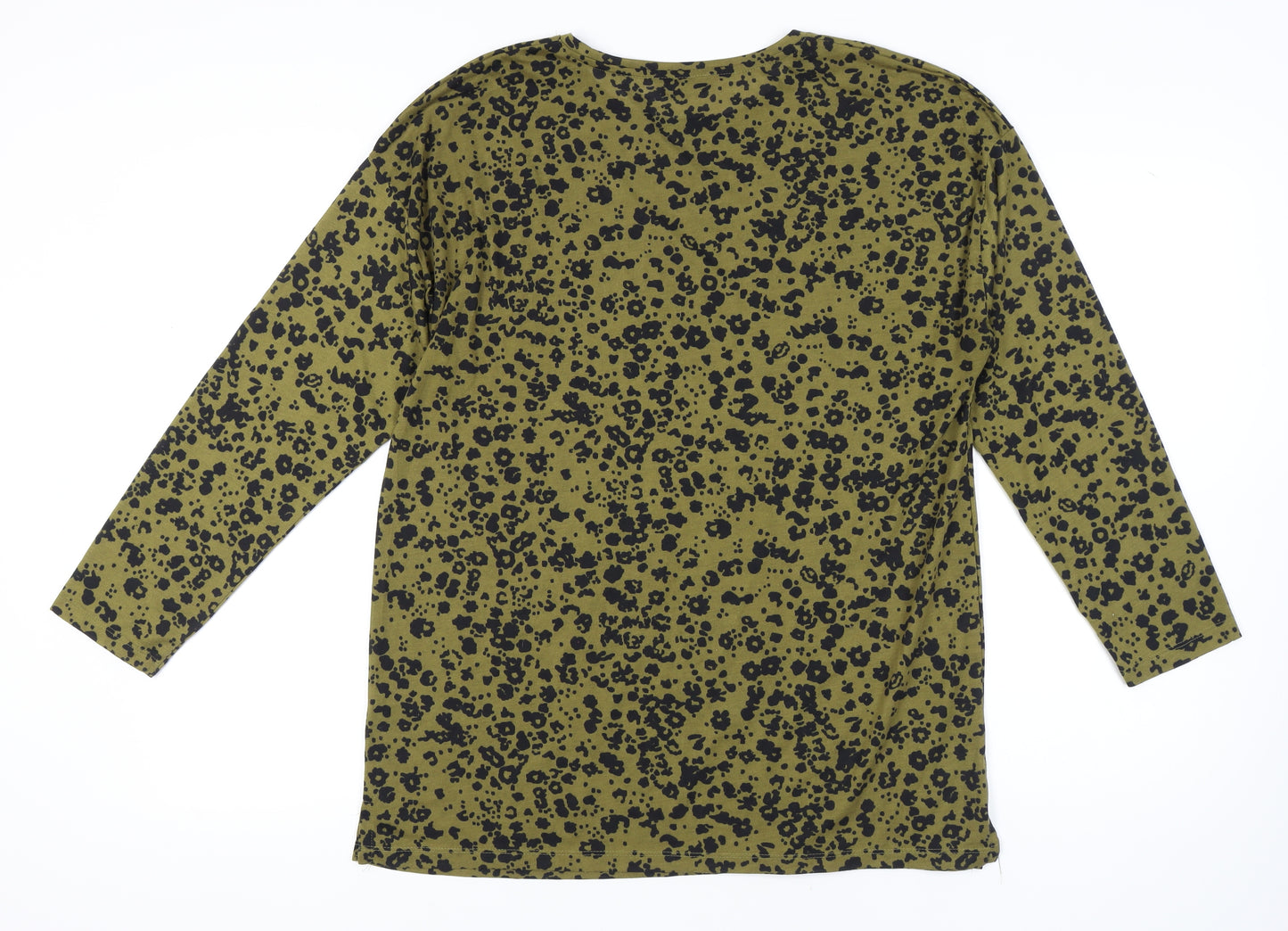 Marks and Spencer Women's Multicoloured Animal Print T-Shirt