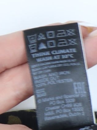 Marks and Spencer Women's Multicoloured Animal Print T-Shirt