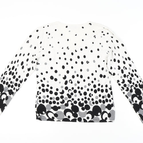 Pure & Natural Women's Multicoloured Pullover Jumper, Size 16