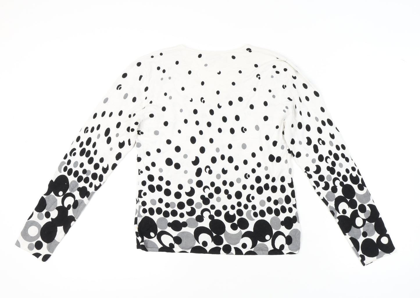 Pure & Natural Women's Multicoloured Pullover Jumper, Size 16