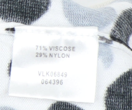 Pure & Natural Women's Multicoloured Pullover Jumper, Size 16