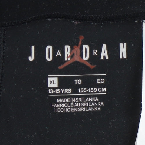 Jordan Kids Black XL Sports Leggings