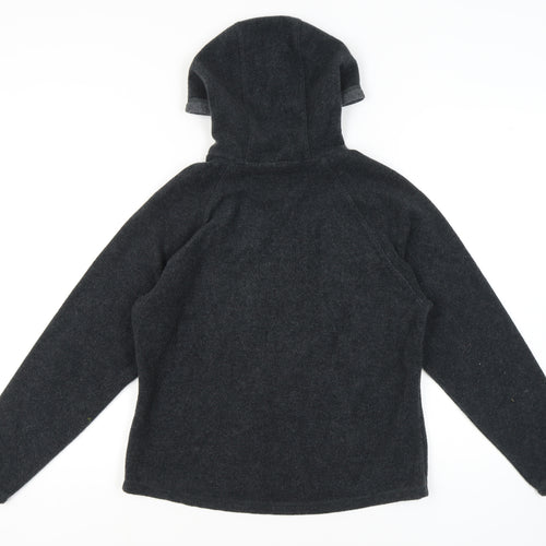 Marks and Spencer Women's Grey Pullover Hoodie Size 12