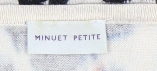 Minuet Women’s Multicoloured Animal Print Jumper M