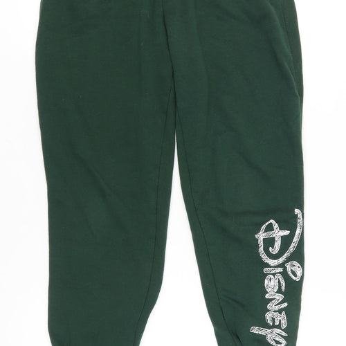 Disney Women's Green Jogger Trousers, S, Casual Comfort