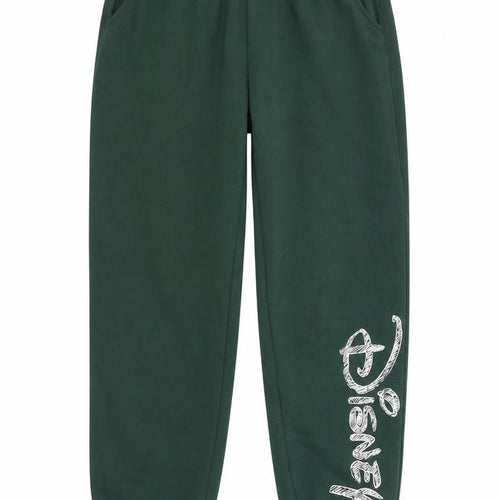 Disney Women's Green Jogger Trousers, S, Casual Comfort