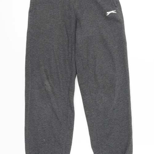 Slazenger Boys Grey Jogger Trousers 11-12 Years