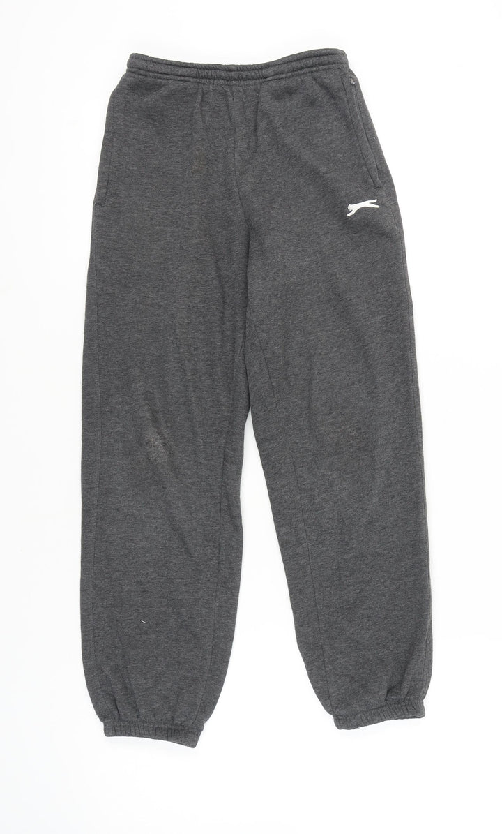 Slazenger Boys Grey Jogger Trousers 11-12 Years