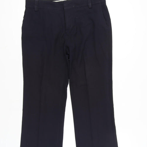 Zara Women's Black Dress Pants, Size 14, Polyester Blend