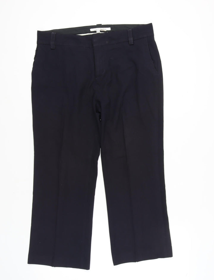 Zara Women's Black Dress Pants, Size 14, Polyester Blend