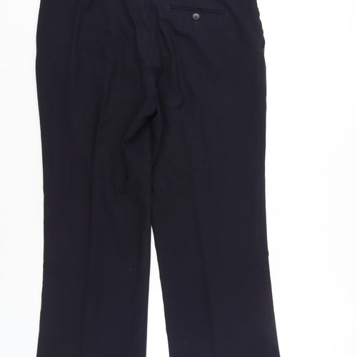 Zara Women's Black Dress Pants, Size 14, Polyester Blend