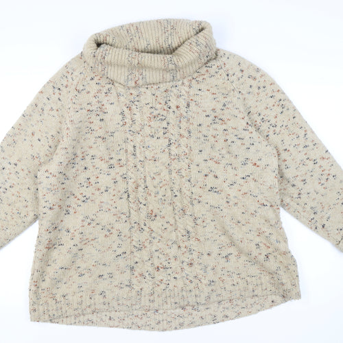 Cotton Traders Women's Beige Pullover Size 22