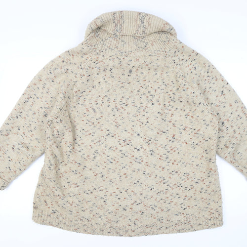 Cotton Traders Women's Beige Pullover Size 22
