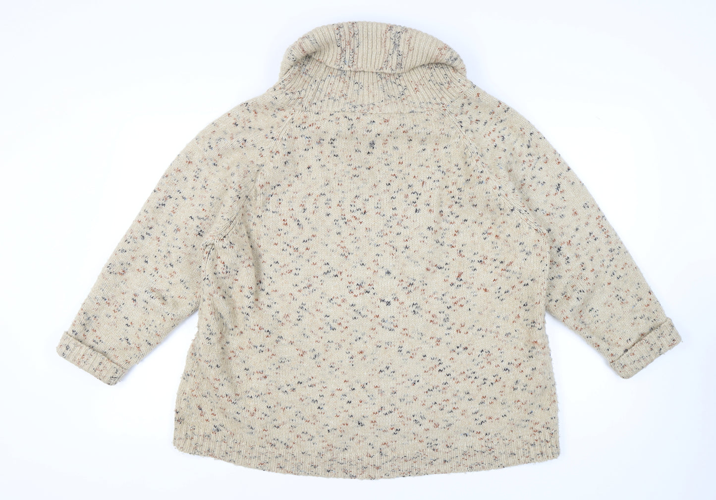 Cotton Traders Women's Beige Pullover Size 22