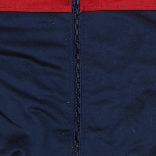 Rodeo Men's Large Colourblock Zip Sweatshirt