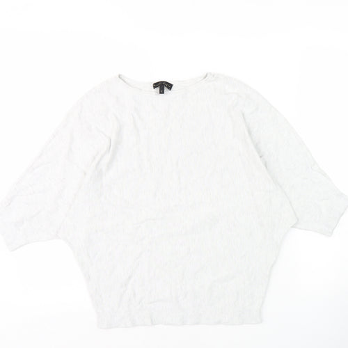 Phase Eight Women's Grey Pullover Jumper, Small