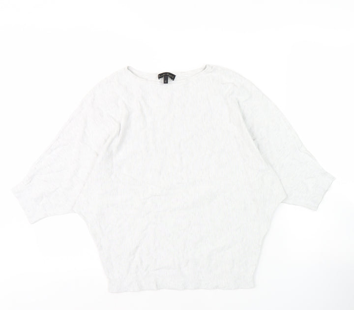 Phase Eight Women's Grey Pullover Jumper, Small