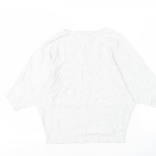 Phase Eight Women's Grey Pullover Jumper, Small