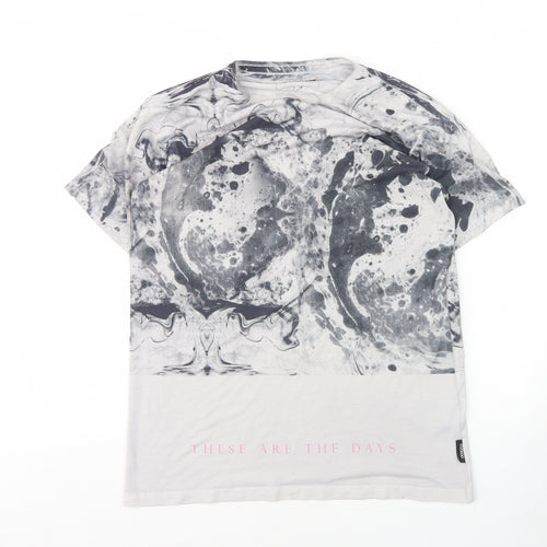 Cuckoos Nest Men’s Multicoloured Graphic T-Shirt, Size S