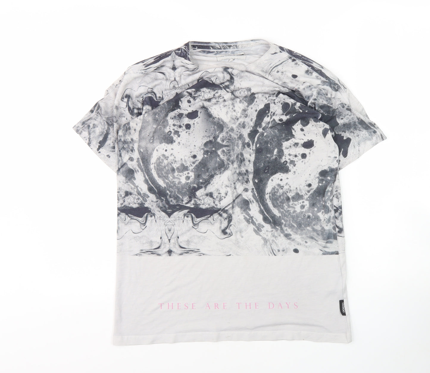 Cuckoos Nest Men’s Multicoloured Graphic T-Shirt, Size S