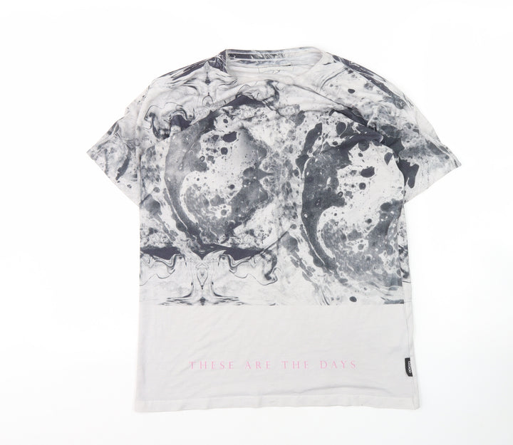 Cuckoos Nest Men’s Multicoloured Graphic T-Shirt, Size S