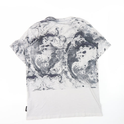 Cuckoos Nest Men’s Multicoloured Graphic T-Shirt, Size S