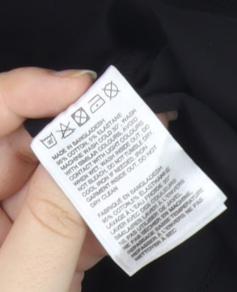 Huel Men's Black XL Crew Neck T-Shirt with Logo